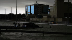 Read more about the article The UAE experiences the worst rainfall in 75 years